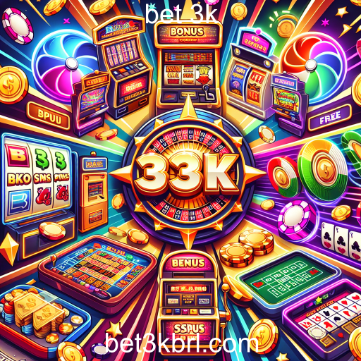 Atrações dos Jogos de Bônus no 'bet 3k'