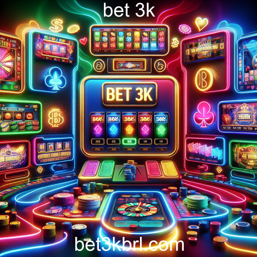 Atrações dos Cassinos Online: Explorando o 'bet 3k'