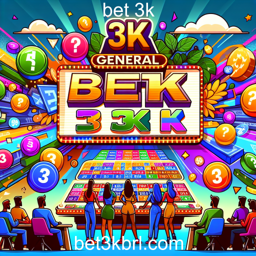 Explore o Jogo de Perguntas no Bet 3K: Teste seu Conhecimento