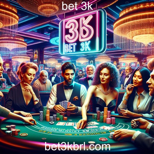 Descubra a Experiência de Jogo Ao Vivo no Bet 3k