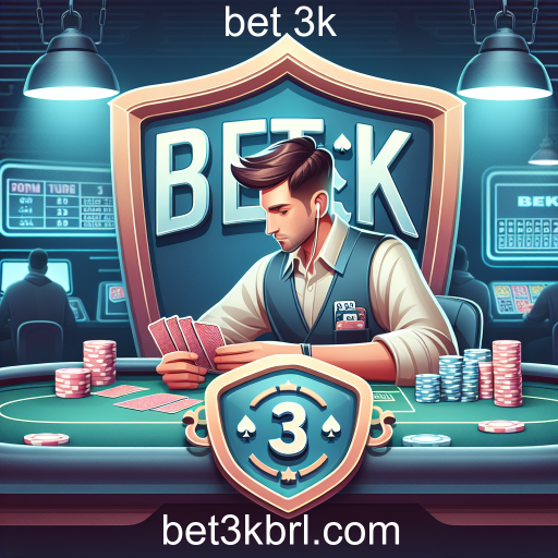 A Emoção do Poker Online no Bet 3K