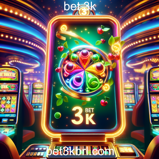 A Emoção das Máquinas de Jogos no Bet 3k